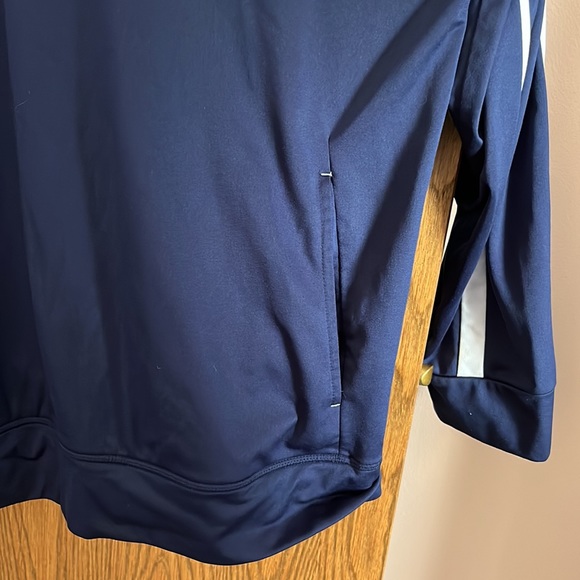 Performance fleece, pocketed, 1/4 zip pullover - Picture 3 of 3